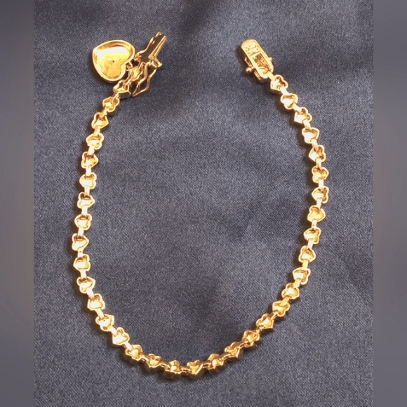 HEART DIAMOND BRACELET - Picture 6 of 11